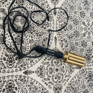 Luxurious Gold and Black Hair Waver/Crimper